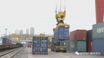 今年10月綏芬河口岸進(jìn)出口貨物大幅增長，技術(shù)進(jìn)出口表現(xiàn)亮眼