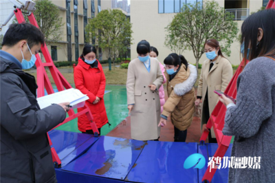 大漢小學 筑牢安全防線，提升機房維護質量